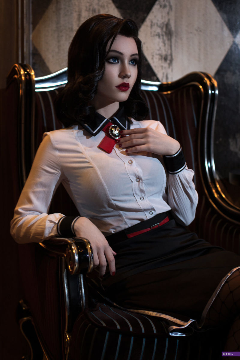 Косплей дня: Элизабет из BioShock Infinite: Burial at Sea - Изображение 7 Косплей дня: Элизабет из BioShock Infinite: Burial at Sea - Изображение 7