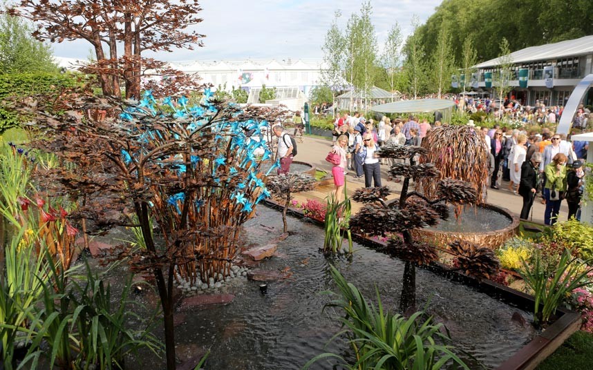 Выставка цветов в Челси 2014 Выставка цветов в Челси 2014