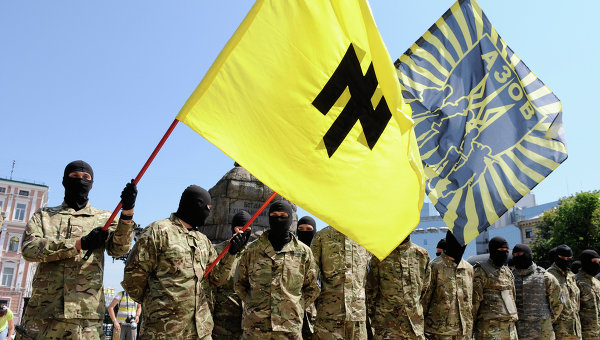 «Азов» и «Айдар» — угроза новой Украине ("The Washington Post", США)
