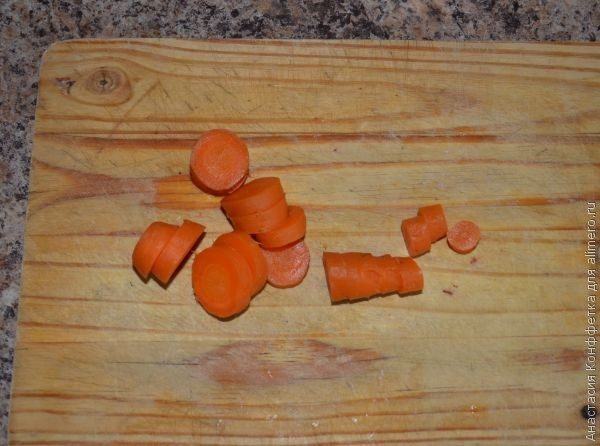 Ёлочка из блинов