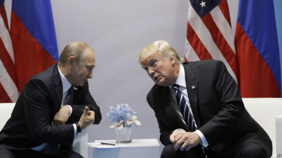 Дональд Трамп: антироссийский – не значит проукраинский Дональд Трамп: антироссийский – не значит проукраинский