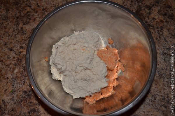 Ёлочка из блинов