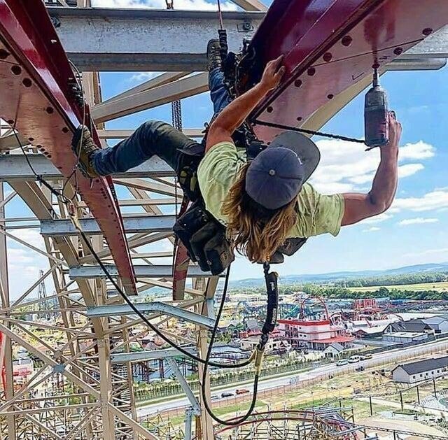 Свободное лазание Добровольная нервотрепка как она есть
(19 фото)