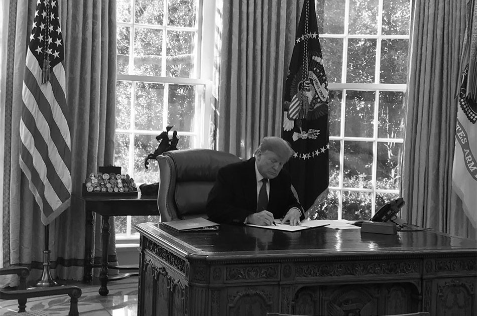 Дави их, Трамп!