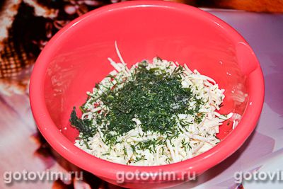 Фотографии рецепта Манты с сыром, 04 Манты с сыром, Шаг 04