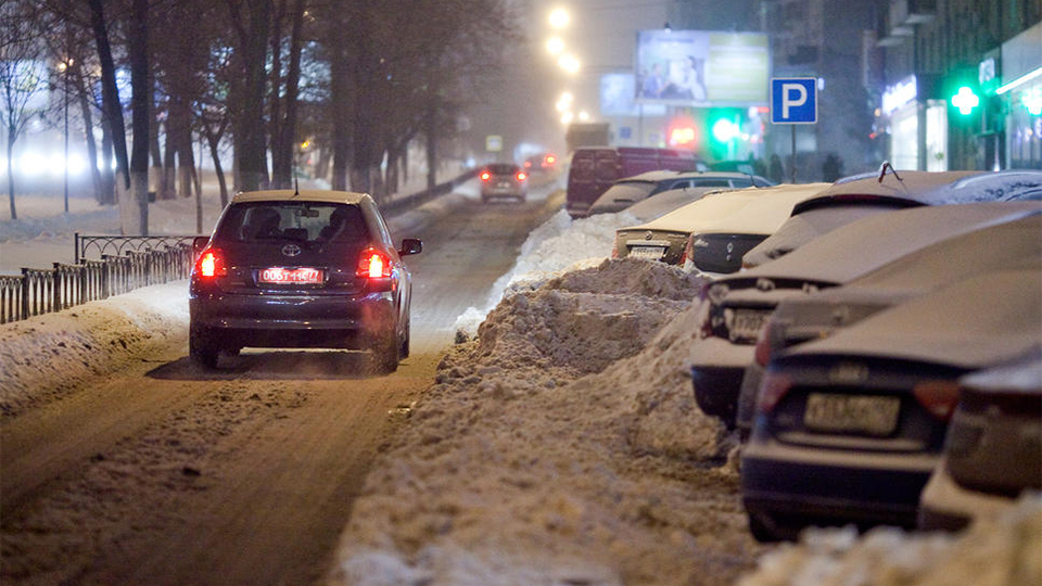 Автопарк Москвы за шесть лет вырос на миллион машин