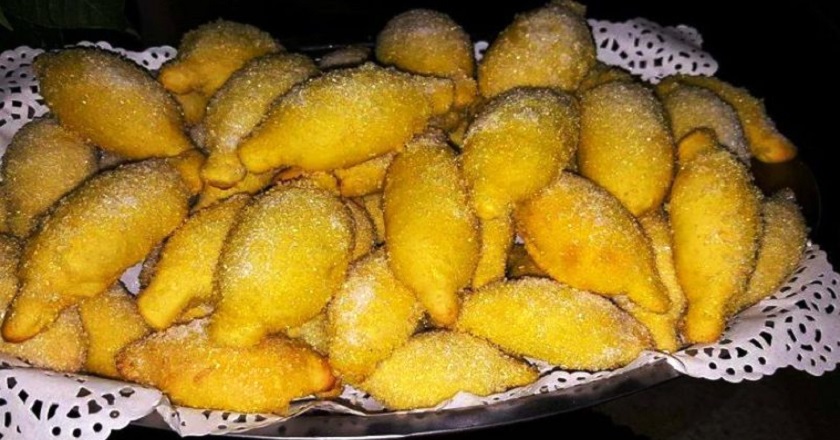 Печенье «Лимончики»