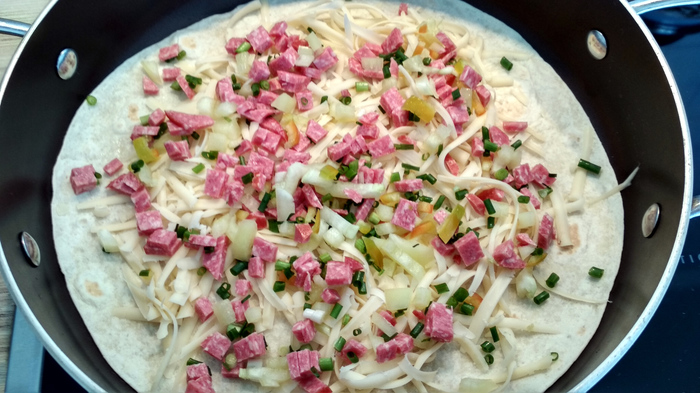 Кесадилья Кесадилья, Мексиканская кухня, Длиннопост, Рецепт, Еда, Кулинария