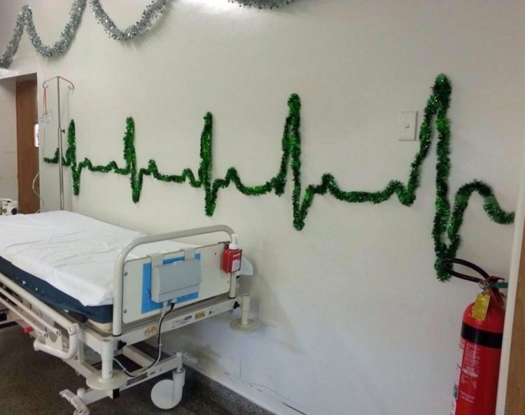 В больницах тоже ждут праздник