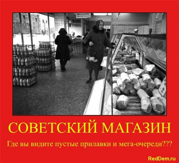 Питание в СССР и России Питание в СССР и России