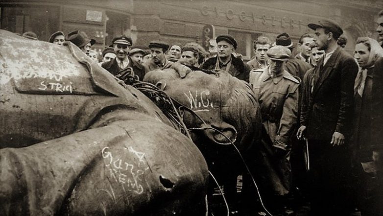 Как армия СССР подавила венгерское восстание Как армия СССР подавила венгерское восстание