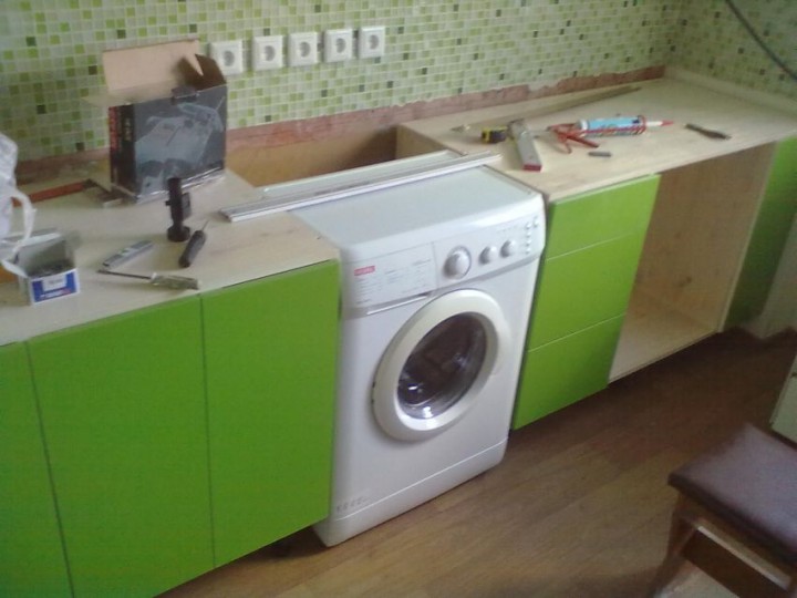 Мой ремонт на кухне