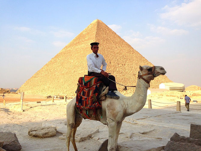 Разный и забавный египетский транспорт