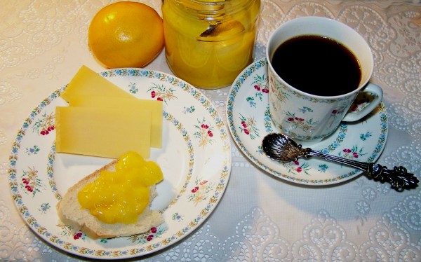 Лимонный курд Лимонный курд