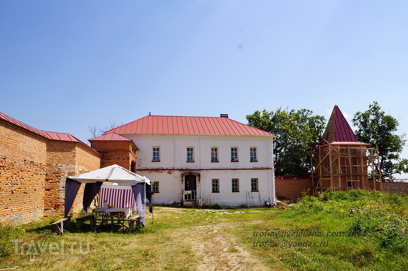 Троицкий Рождества Богородицы Оптин женский монастырь, Болхов / Фото из России