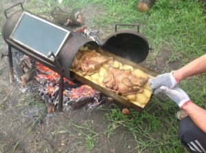 Как изготовить коптилку своими руками Как изготовить коптилку своими руками