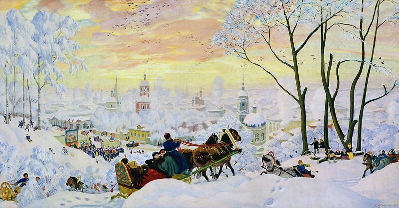 «Масленица». 1916