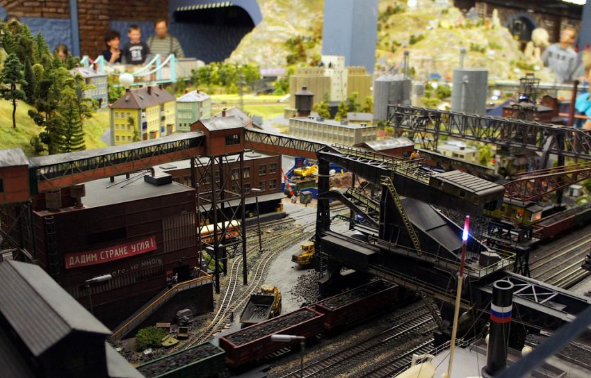 макет, Россия, Санкт-Петербург