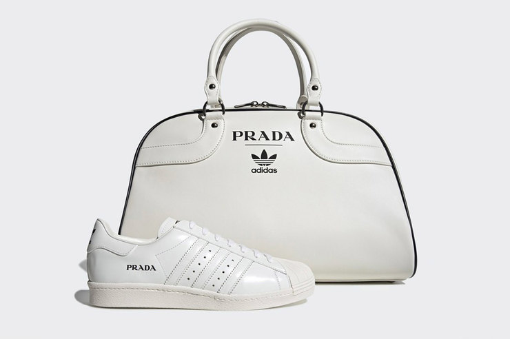 3 фото коллаборации Prada и Adidas. Она напоминает посылку с Aliexpress