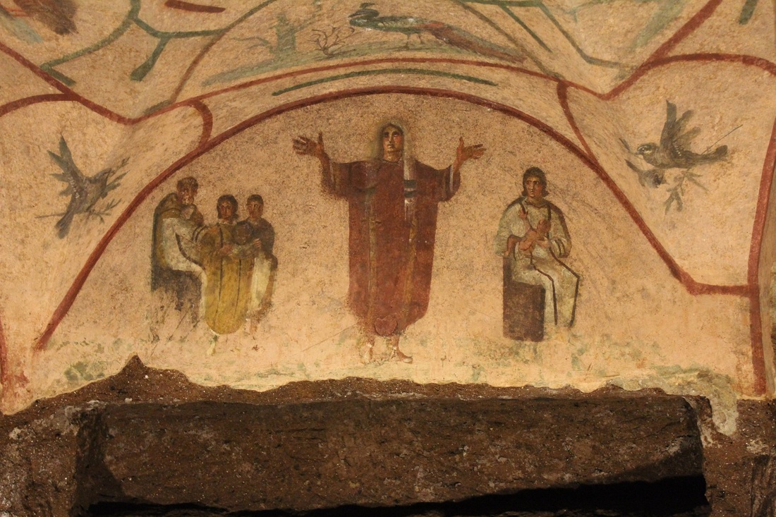    catacombe di priscilla roma