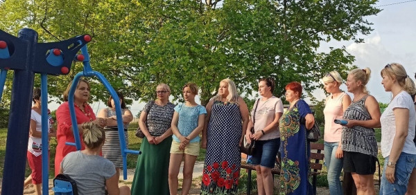 «Севастопольские мамы» поддержали инициативу «жидиловцев» создать в районе семейный центр