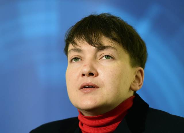 Голодовка довела Савченко до потери слуха и зрения