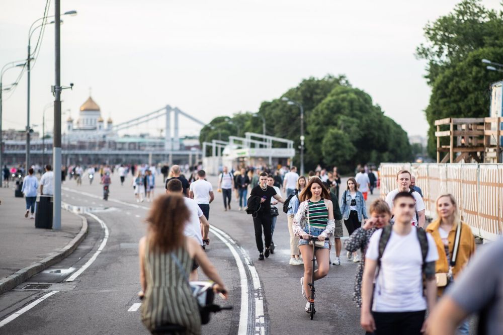 11 фото людной Москвы после снятия карантина