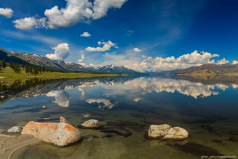 Красивейшее озеро Монголии