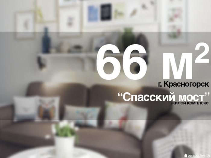 Квартира в ЖК «Спасский мост», г. Красногорск Квартира в ЖК «Спасский мост», г. Красногорск