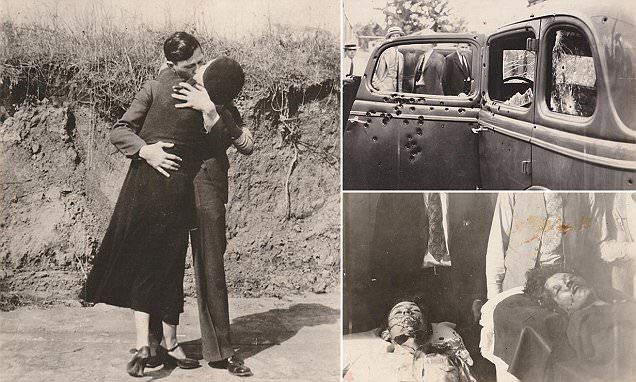 Великие истории любви. История жизни, любви и преступлений Бонни и Клайд
