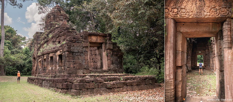 Кхмерские храмы в провинции Сурин
