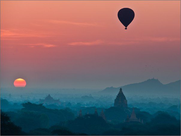 Фееричное фотопутешествие по азиатским странам