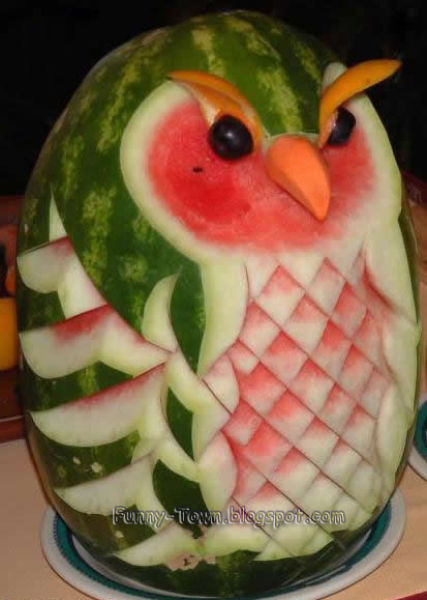 Amazing Watermelon Carvings (75 pics)