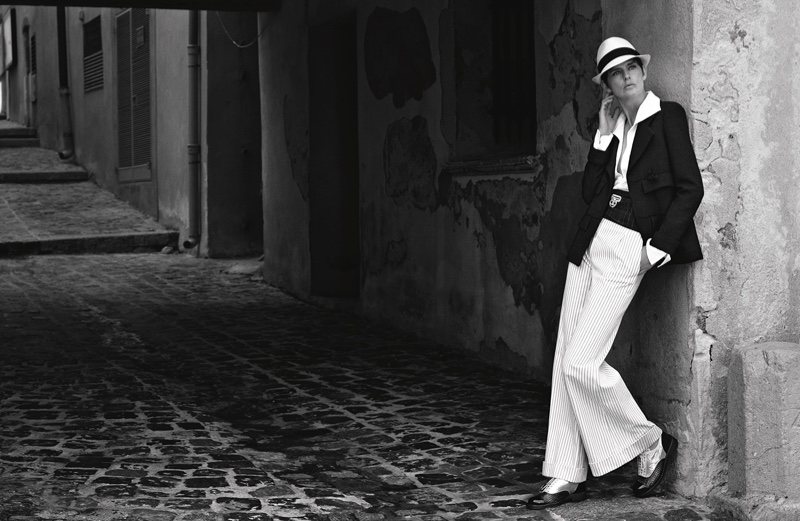 Рекламная кампания круизной коллекции Chanel 2017 года