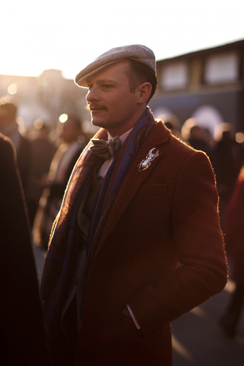 On the Street…A Dandy at Sun&hellip;