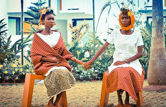 Сцены из культовых фильмов на африканский лад