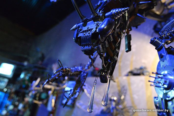 механизм, насекомые, мастер