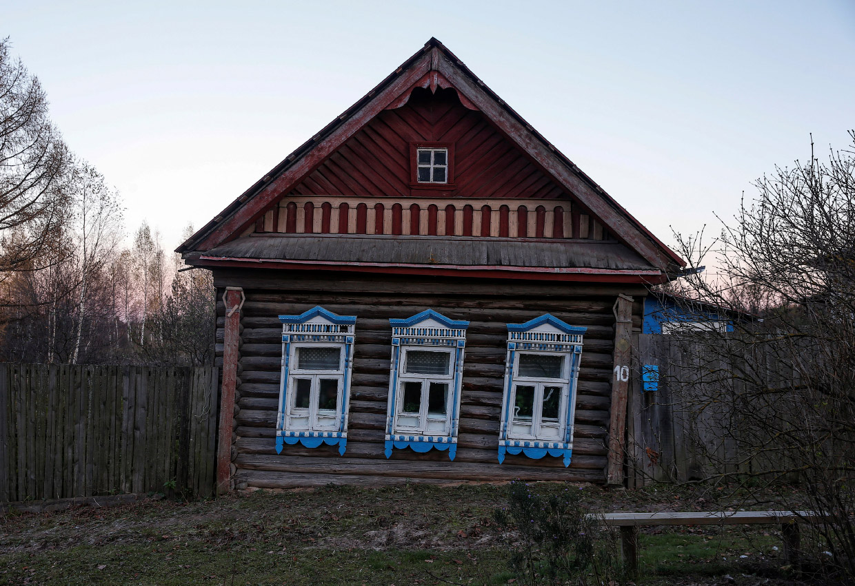 Русское деревянное зодчество