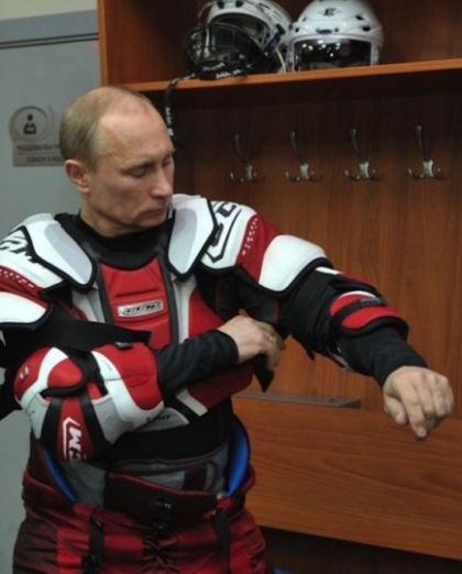 10 ярких образов Владимира Путина
