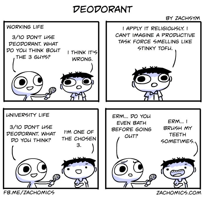 Deodorant Is Life