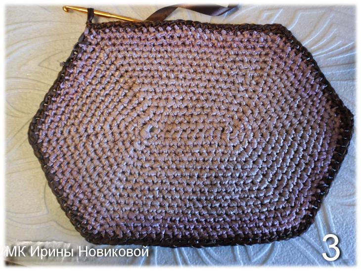 сумка из ленты сумка из ленты