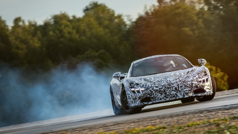 McLaren добавит преемнику 650S дрифт-режим