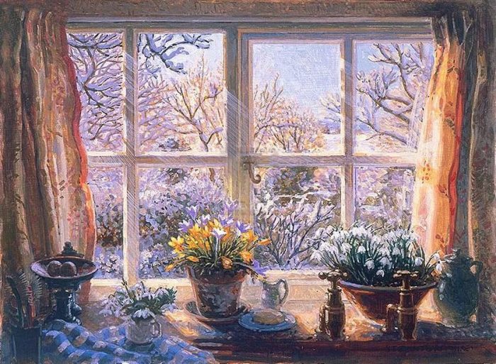 художник Stephen Darbishire картины - 08