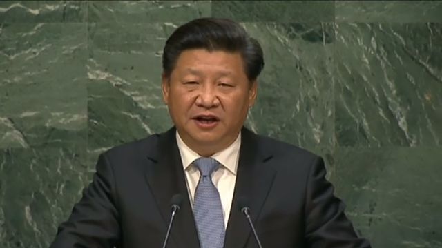Си Цзиньпин призвал сохранить принцип 