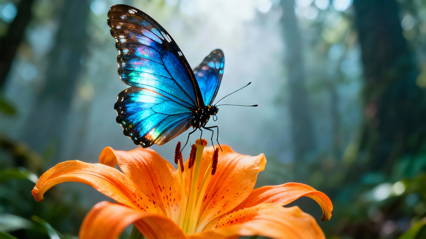 цвета природы