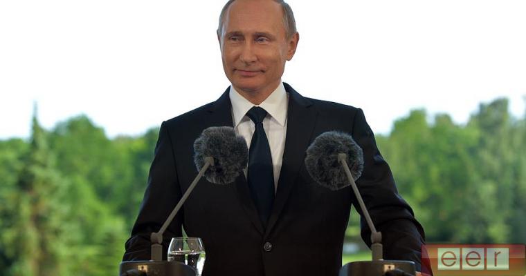 Президент РФ Владимир Путин в Финлядндии Владимир Путин