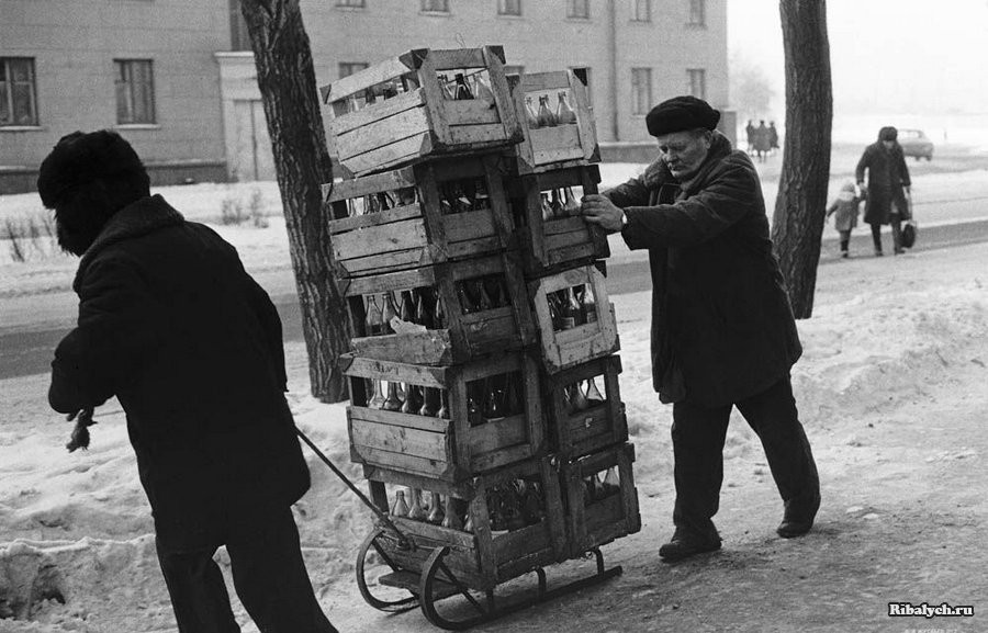 Бизнес на бутылках в СССР