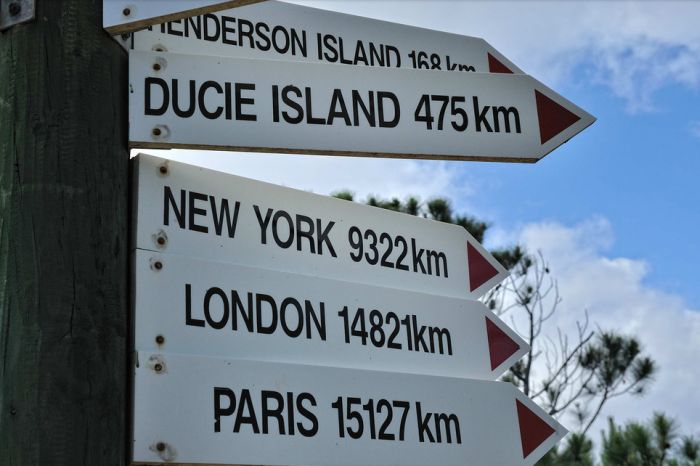 остров, океан, люди