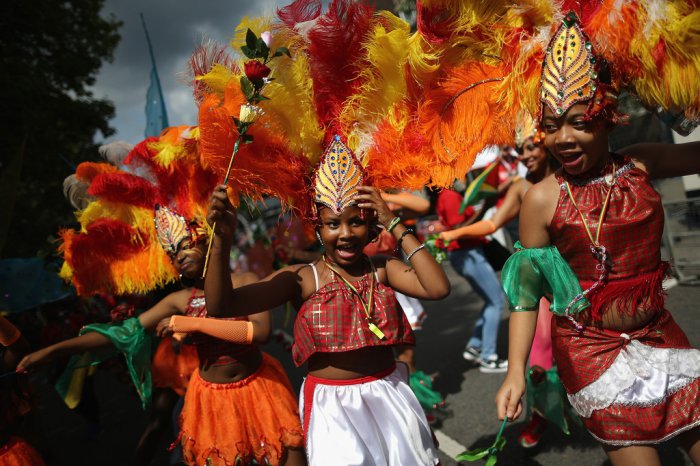 Лондонский «Notting Hill Carnival»