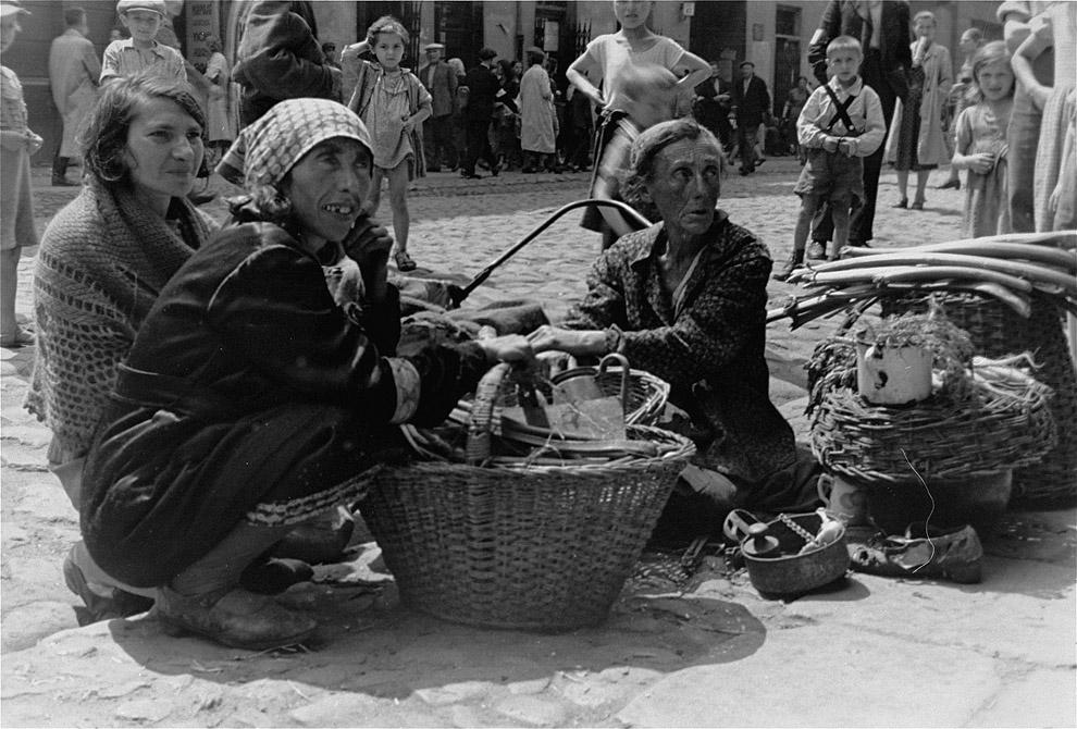 Запретные фотографии: варшавское гетто летом 1941 года Запретные фотографии: варшавское гетто летом 1941 года